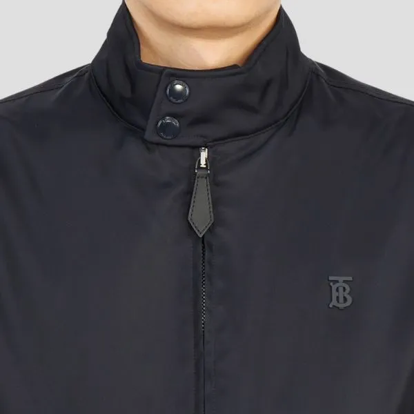 Áo Khoác Nam Burberry Black With TB Logo Embroidered 8051018 1004 Màu Đen Size 48 - Thời trang - Vua Hàng Hiệu