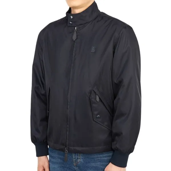 Áo Khoác Nam Burberry Black With TB Logo Embroidered 8051018 1004 Màu Đen Size 48 - Thời trang - Vua Hàng Hiệu