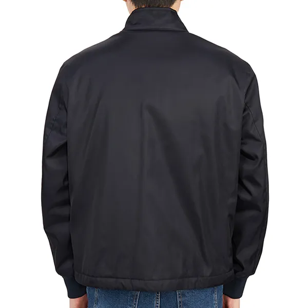 Áo Khoác Nam Burberry Harrington Monogram Ledbury 8051018 Màu Đen Size 50