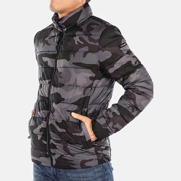 Áo Khoác Nam Calvin Klein CK CM355297B9F Màu Camo Size S - Thời trang - Vua Hàng Hiệu