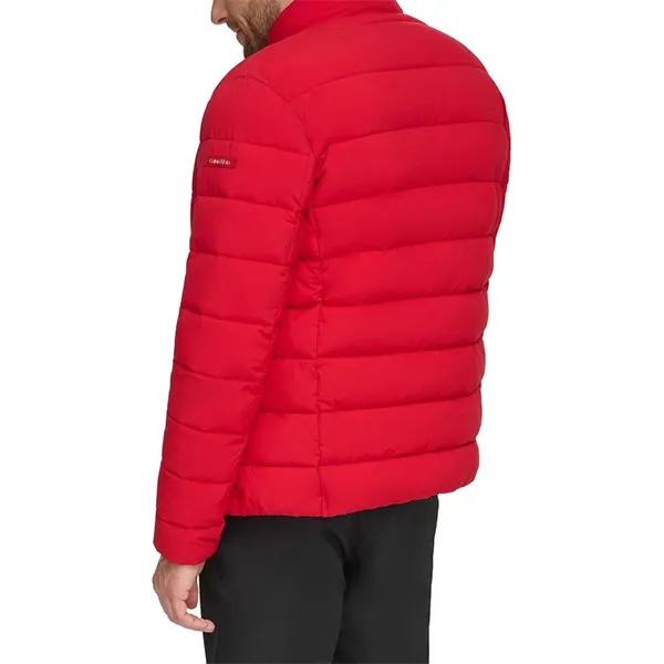 Áo Khoác Nam Calvin Klein CK Stretch Puffer Jacket M355297 DRE Màu Đỏ Size M