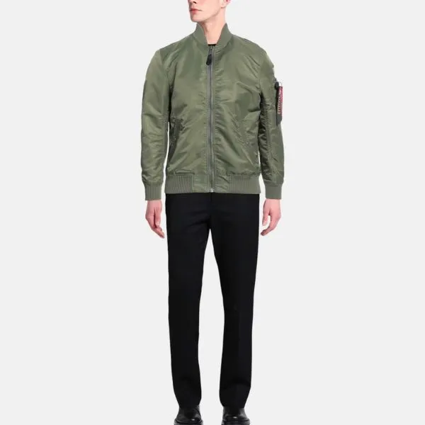 Áo Khoác Nam Dolce & Gabbana D&G Alpha Industries 16256083HH Màu Xanh Lá Size M - Thời trang - Vua Hàng Hiệu