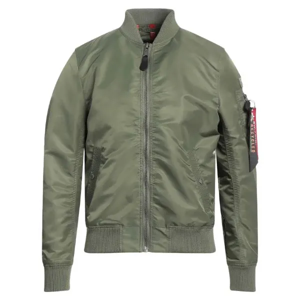 Áo Khoác Nam Dolce & Gabbana D&G Alpha Industries 16256083HH Màu Xanh Lá Size M - Thời trang - Vua Hàng Hiệu