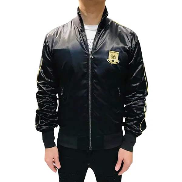 Áo Khoác Nam Dolce & Gabbana D&G Fight Club G9G02G Màu Đen Size 46
