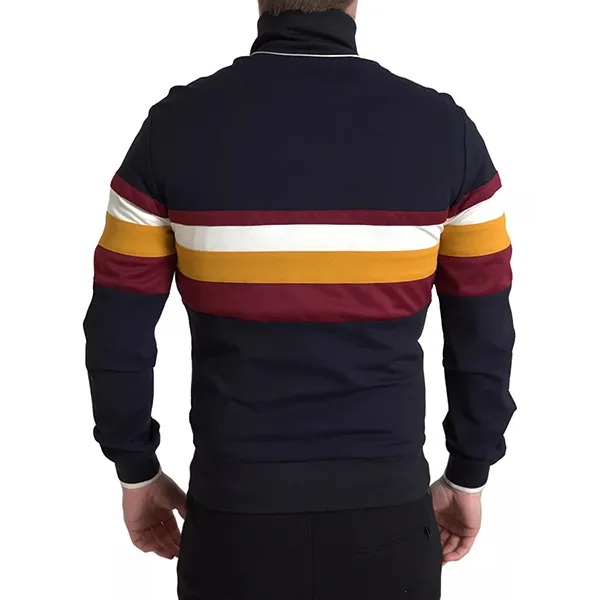 Áo Khoác Nam Dolce & Gabbana D&G Full Zip Blue Cardigan Heraldic G9RI3Z Phối Màu Size 44 - Thời trang - Vua Hàng Hiệu