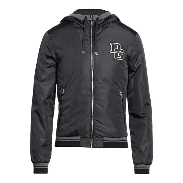 Áo Khoác Nam Dolce & Gabbana D&G G9KS7Z Màu Đen Size 44 - Thời trang - Vua Hàng Hiệu