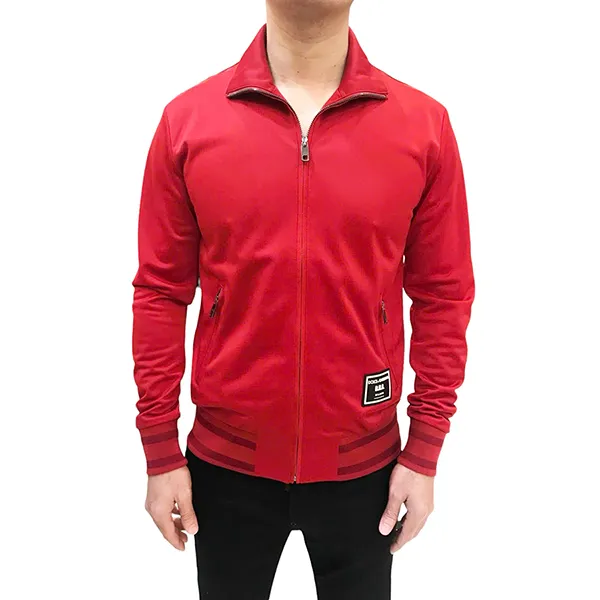 Áo Khoác Nam Dolce & Gabbana D&G G9LQJT Màu Đỏ Size 44