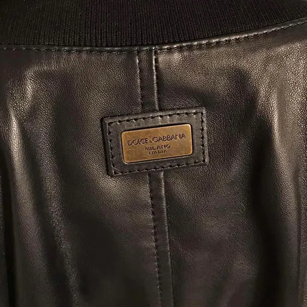 Áo Khoác Nam Dolce & Gabbana D&G G9RM4L Màu Đen Size 44
