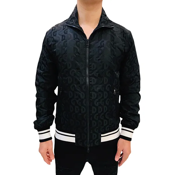 Áo Khoác Nam Dolce & Gabbana D&G G9SP7T Màu Đen Size 48