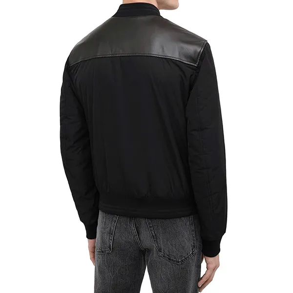 Áo Khoác Nam Dolce & Gabbana D&G Logo GG9TS4L Màu Đen Size 44 - Thời trang - Vua Hàng Hiệu