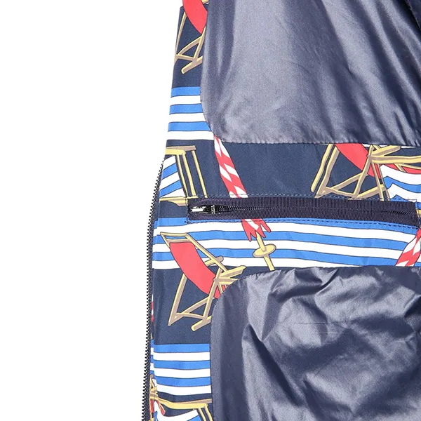 Áo Khoác Nam Dolce & Gabbana D&G Printed Nylon Bomber G9PD5T Màu Xanh Size 46 - Thời trang - Vua Hàng Hiệu