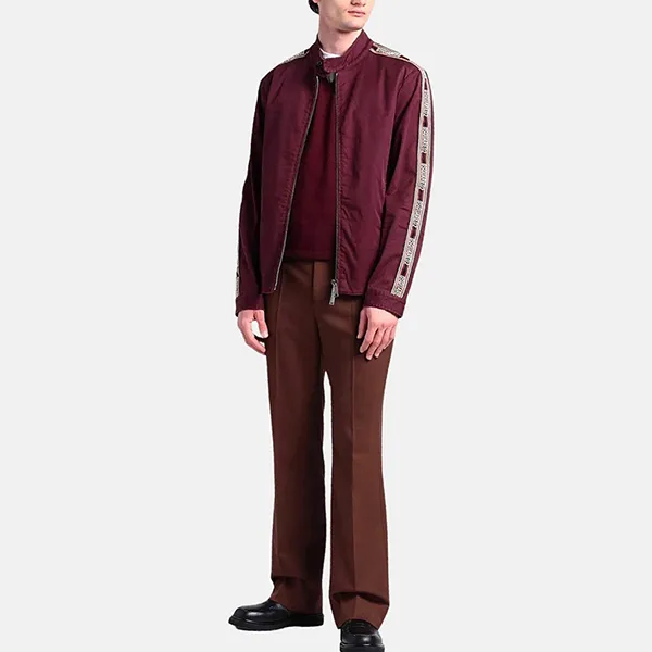 Áo Khoác Nam Dsquared2 S74AM1321 S39021 229 Màu Đỏ Thẫm Size 48 - Thời trang - Vua Hàng Hiệu