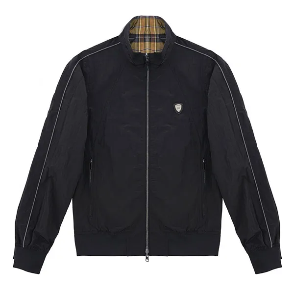 Áo Khoác Nam Giovanni Regular Fit Jacket GJK0057-1NK Mặc 2 Mặt Màu Đen Size 48 - Thời trang - Vua Hàng Hiệu