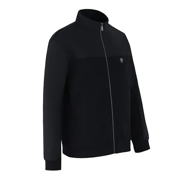 Áo Khoác Nam Giovanni Regular Fit Jacket GJK0061-1NK Màu Đen Size 50 - Thời trang - Vua Hàng Hiệu