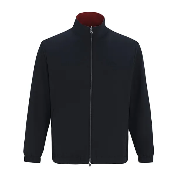 Áo Khoác Nam Giovanni Regular Fit Jacket GJK0062-1NK Mặc 2 Mặt Màu Đen Đỏ Size 48 - Thời trang - Vua Hàng Hiệu