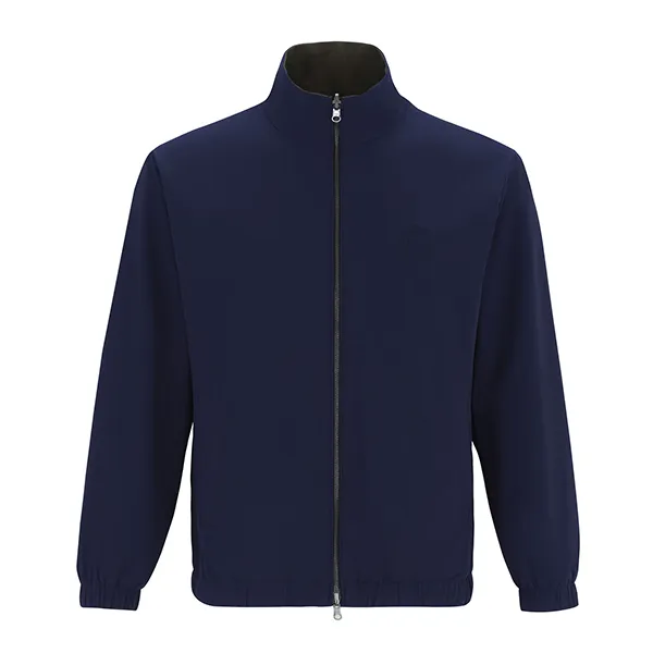 Áo Khoác Nam Giovanni Regular Fit Jacket GJK0062-1NK Mặc 2 Mặt Màu Xanh Navy Phối Đen Size 48 - Thời trang - Vua Hàng Hiệu
