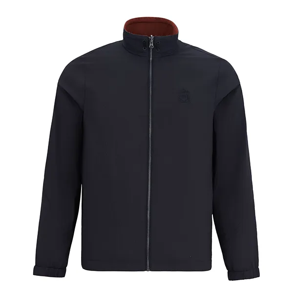 Áo Khoác Nam Giovanni Regular Fit Jacket GJK0064-1BB Mặc 2 Mặt Màu Nâu Đỏ Size 48 - Thời trang - Vua Hàng Hiệu