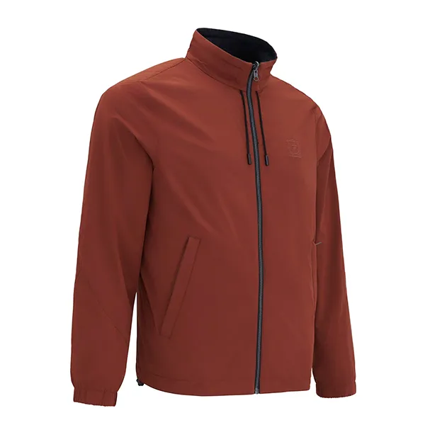 Áo Khoác Nam Giovanni Regular Fit Jacket GJK0064-1BB Mặc 2 Mặt Màu Nâu Đỏ Size 48 - Thời trang - Vua Hàng Hiệu