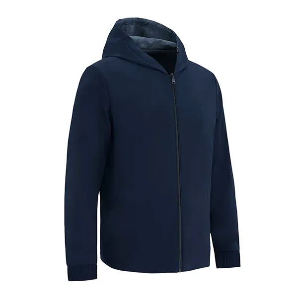 Áo Khoác Nam Giovanni Regular Fit Jacket GJK0067-1DB Mặc 2 Mặt Màu Xanh Navy Size 52 - Thời trang - Vua Hàng Hiệu