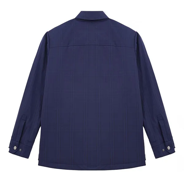 Áo Khoác Nam Giovanni Sartoria Regular Fit Jacket GJK0058-1NN Màu Xanh Navy Size 48 - Thời trang - Vua Hàng Hiệu