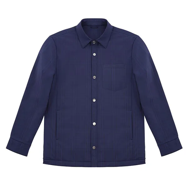 Áo Khoác Nam Giovanni Sartoria Regular Fit Jacket GJK0058-1NN Màu Xanh Navy Size 48 - Thời trang - Vua Hàng Hiệu