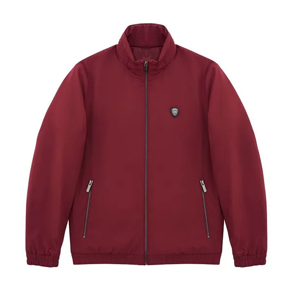 Áo Khoác Nam Giovanni Sartoria Regular Fit Jacket GJK0059-1BD Màu Đỏ Mận Size 50 - Thời trang - Vua Hàng Hiệu