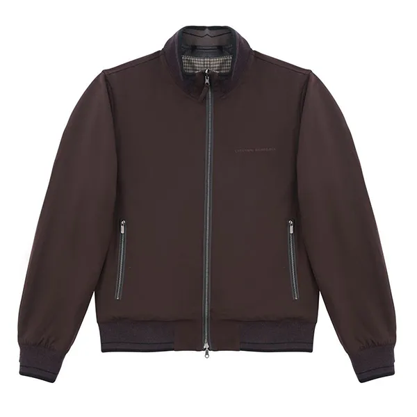 Áo Khoác Nam Giovanni Sartoria Regular Fit Jacket SJK0002-1BB Màu Đậm Size 50
