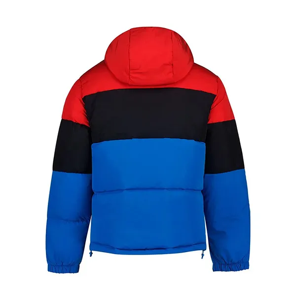 Áo Khoác Nam Lacoste Blue And Red Jacket BH0207-51N Màu Xanh Đỏ Size M