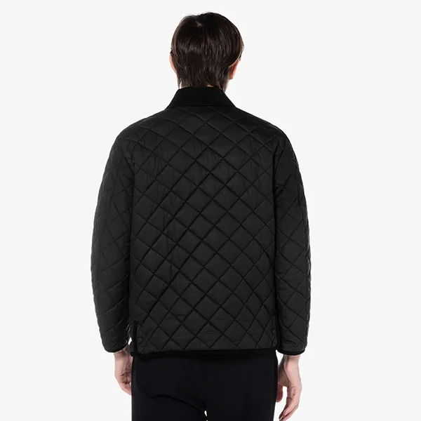 Áo Khoác Nam Lacoste Cotton Jacket BH570E 031 Black Màu Đen Size 50 - Thời trang - Vua Hàng Hiệu
