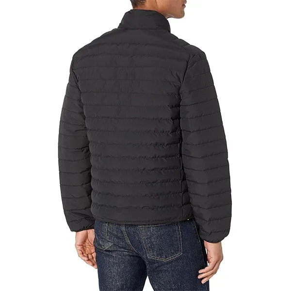 Áo Khoác Phao Nam Lacoste Light Weight Padded Taffeta Full Zip Jacket BH0629 Màu Đen Size M - Thời trang - Vua Hàng Hiệu
