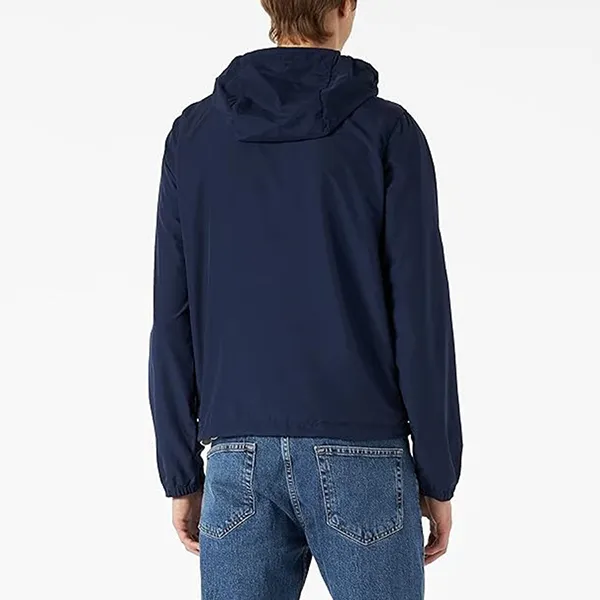 Áo Khoác Nam Lacoste Men's Hooded Zippered Water-Resistant Jacket BH2512-51 166 Màu Xanh Navy Size 50 - Thời trang - Vua Hàng Hiệu