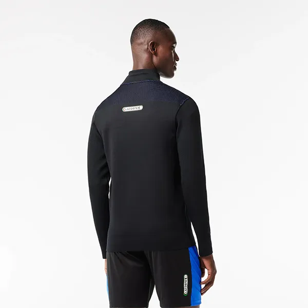 Áo Khoác Nỉ Nam Lacoste After Match Tennis x Daniil Medvedev SH1090 L5I Màu Đen Size 5 - Thời trang - Vua Hàng Hiệu