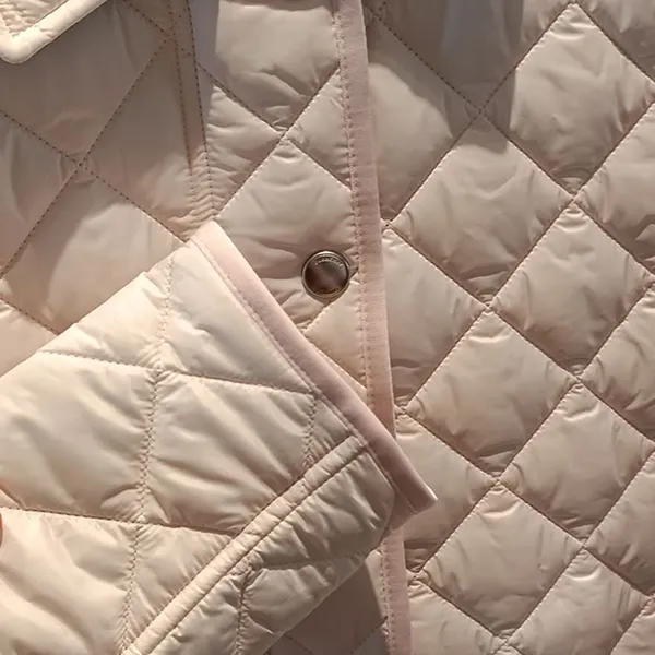 Áo Khoác Nữ Burberry Jacket In White 80841971 Màu Trắng Kem Size M
