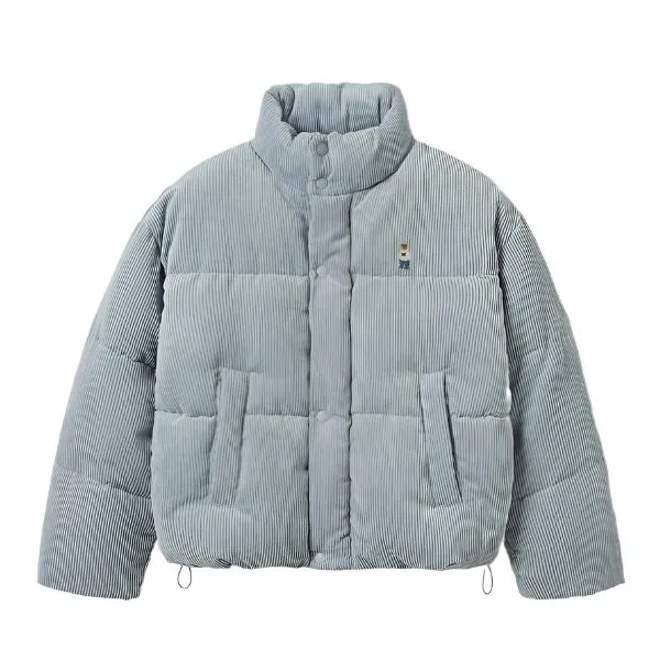 Áo Khoác Nữ WHOAU Steve Corduroy Padding WHJPE4V14F51 Màu Xanh Blue - Thời trang - Vua Hàng Hiệu