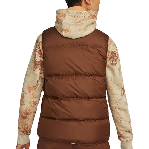 Áo Khoác Phao Lông Vũ Nike Vests Men Brown DV1136-259 Màu Nâu Size S