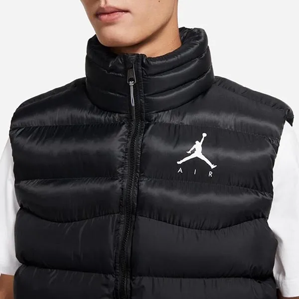 Áo Khoác Phao Nike CN4268-015 Jumpman Winter Padded Màu Đen Size S - Thời trang - Vua Hàng Hiệu