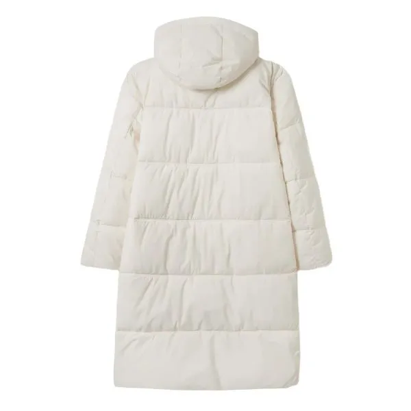 Áo Khoác WHOAU Long Padding WHJPE4V38U Màu Trắng Ngà