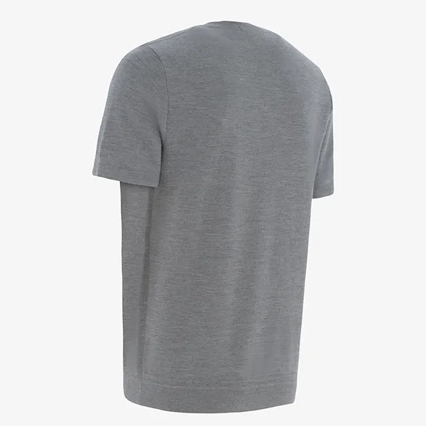 Áo Len Cộc Tay Nam Giovanni GSW0076-1 Màu Ghi Size 52 - Thời trang - Vua Hàng Hiệu