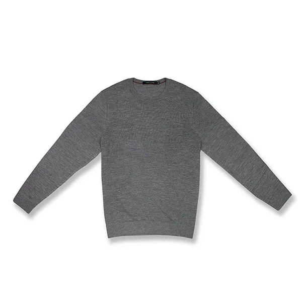 Áo Len Dài Tay Nam Giovanni GSW0066-1NA Màu Xám Size 48 - Thời trang - Vua Hàng Hiệu