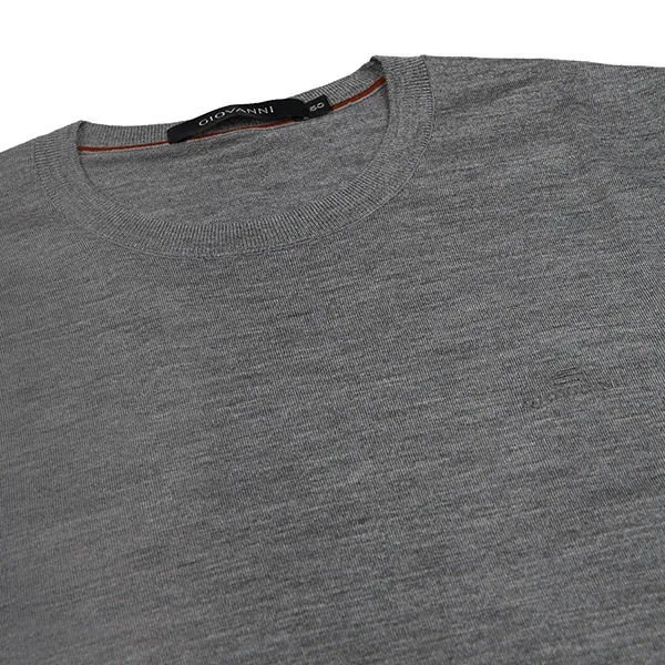 Áo Len Dài Tay Nam Giovanni GSW0066-1NA Màu Xám Size 48 - Thời trang - Vua Hàng Hiệu