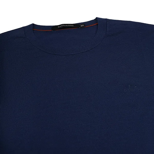 Áo Len Dài Tay Nam Giovanni GSW0066-1NN Màu Xanh Navy Size 52 - Thời trang - Vua Hàng Hiệu
