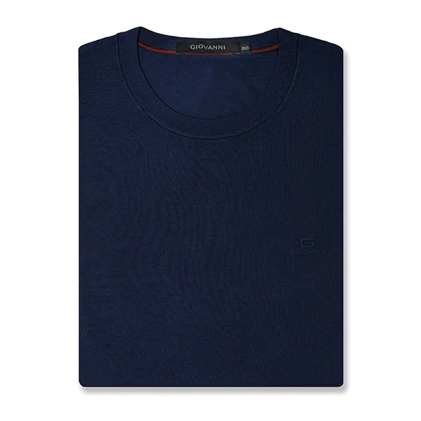 Áo Len Dài Tay Nam Giovanni GSW0066-1NN Màu Xanh Navy Size 52 - Thời trang - Vua Hàng Hiệu