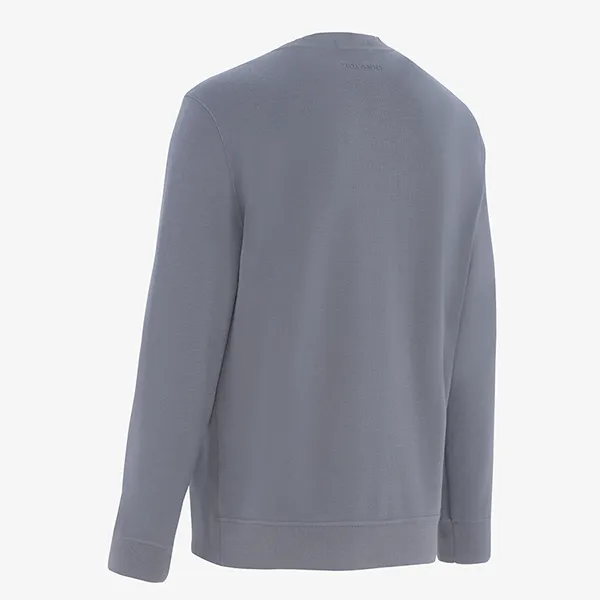 Áo Len Dài Tay Nam Giovanni GSW0070-1 Màu Ghi Size 50 - Thời trang - Vua Hàng Hiệu