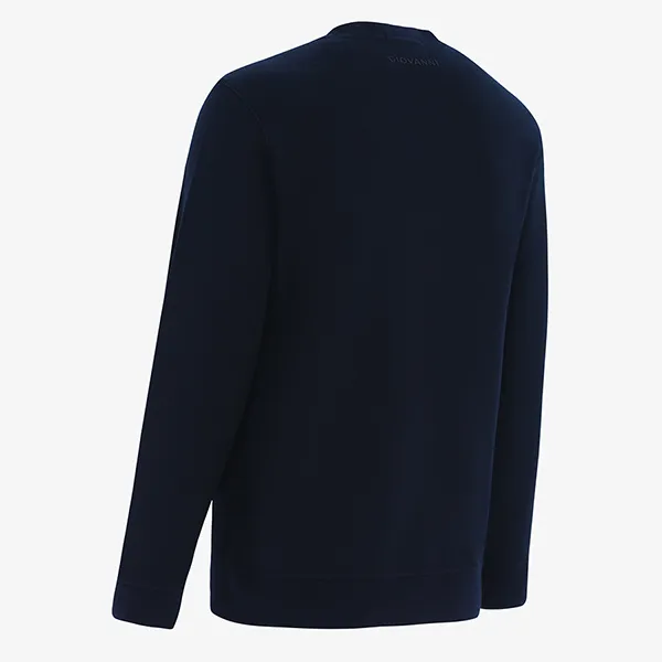Áo Len Dài Tay Nam Giovanni GSW0070-1 Màu Xanh Navy Size 46 - Thời trang - Vua Hàng Hiệu