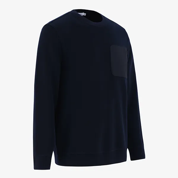 Áo Len Dài Tay Nam Giovanni GSW0070-1 Màu Xanh Navy Size 46 - Thời trang - Vua Hàng Hiệu