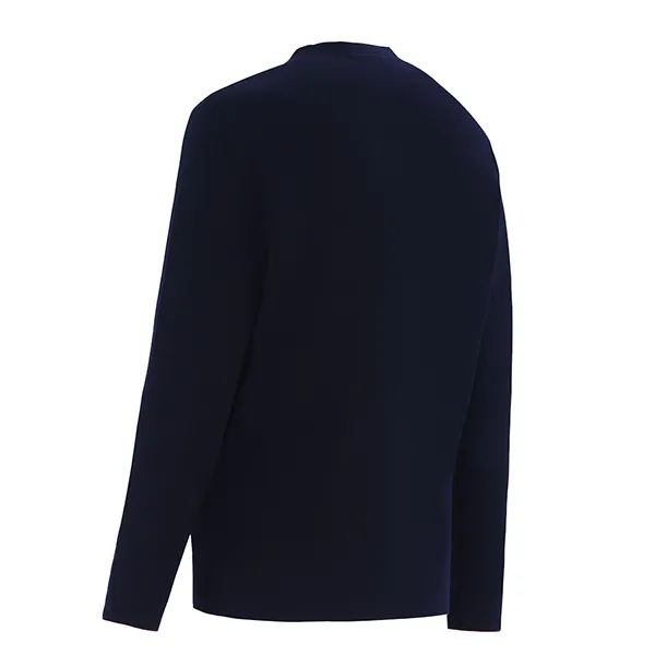 Áo Len Dài Tay Nam Giovanni GSW0071-1 Màu Xanh Navy Size 48