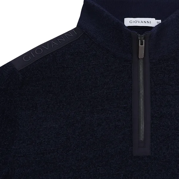 Áo Len Dài Tay Nam Giovanni GSW0073-1 Màu Xanh Navy Size 50 - Thời trang - Vua Hàng Hiệu
