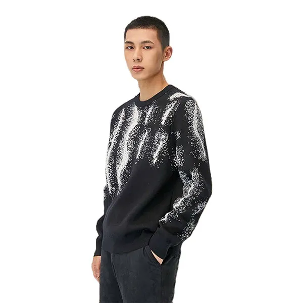 Áo Len Jack & Jones Carlo Màu Đen Size XS - Thời trang - Vua Hàng Hiệu