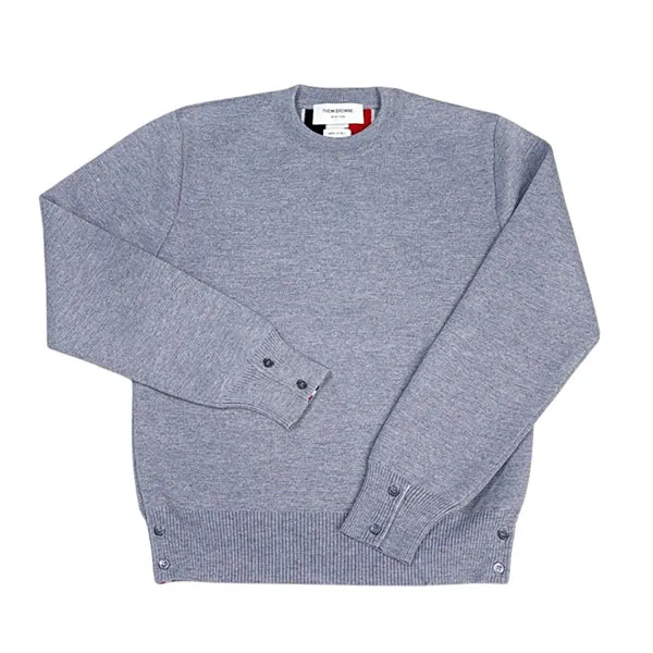 Áo Len Nam Thom Browne In Grey Striped Back MKA345A Y1002 055 Màu Xám Size 1 - Thời trang - Vua Hàng Hiệu
