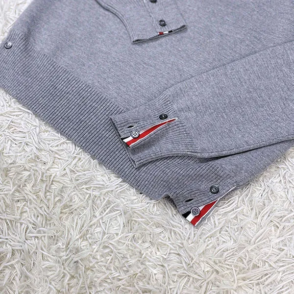 Áo Len Nam Thom Browne In Grey Striped Back MKA345A Y1002 055 Màu Xám Size 1 - Thời trang - Vua Hàng Hiệu